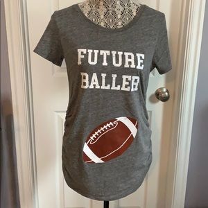 Motherhood Maternity Future Baller tee